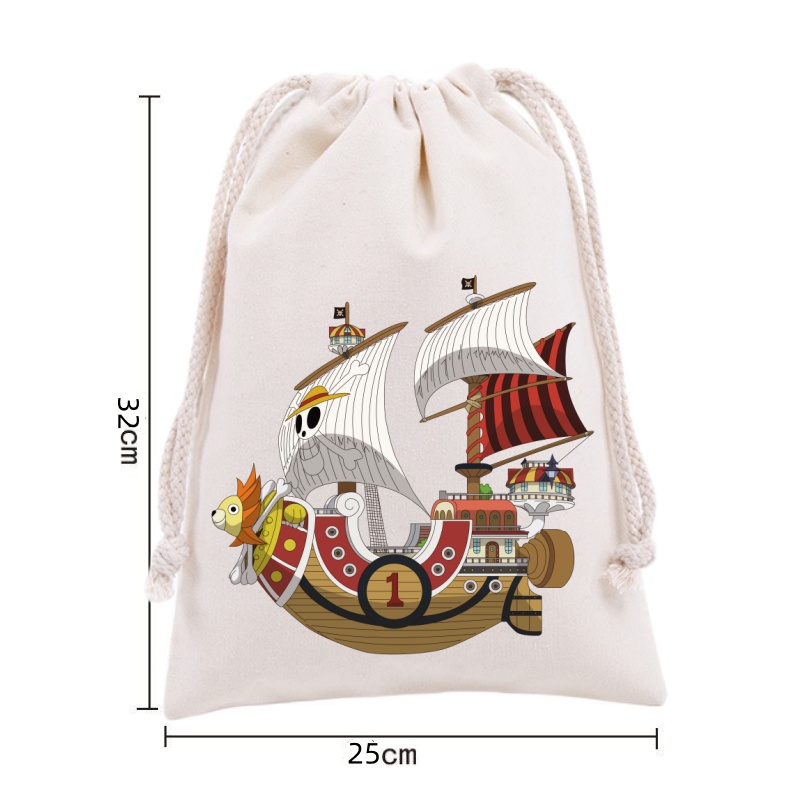 アニメワンピース巾着バックパックルフィロロノア・ゾロキャンデ - Drawstring Gym Bag のレビューと価格