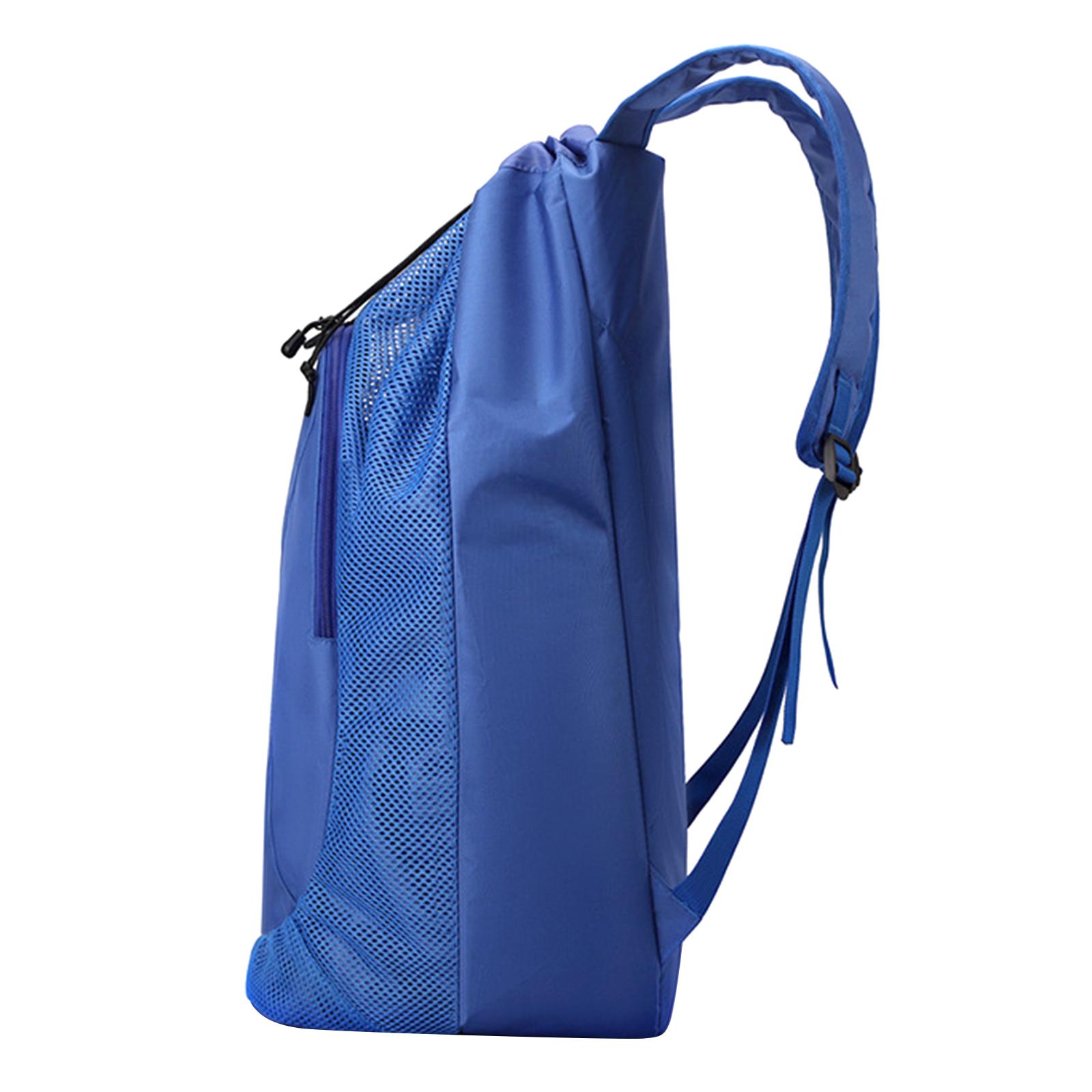 巾着バックパック ビーチジムバックパック ストリングバッグ  - Drawstring Gym Bag のレビューと価格
